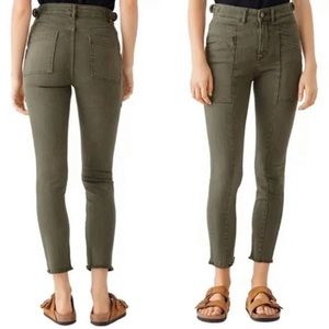 DL 1961 high rise jeans